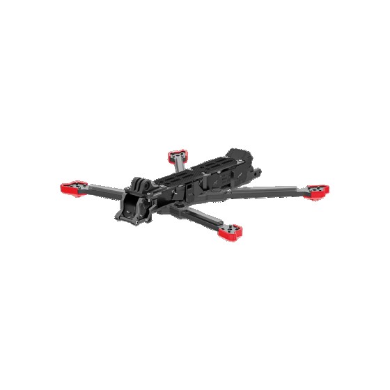 Hot Sales IFlight Chimera7 Pro V2 Frame Kit O4 Pro Drones Accessories With 6mm Arm Carbon Fiber Diy Drone Kit for Uav Drone